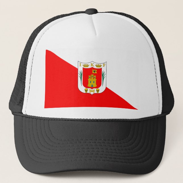 Casquette Drapeau de Tlaxcala (Devant)