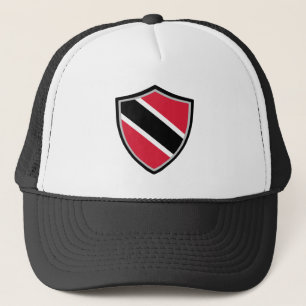 Casquette Drapeau de Trinité-et-Tobago chapeau de camionneur