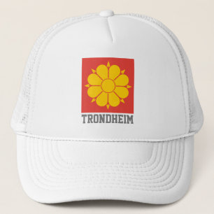 Casquette Drapeau de Trondheim, Norvège