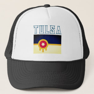 Casquette Drapeau de Tulsa, Oklahoma