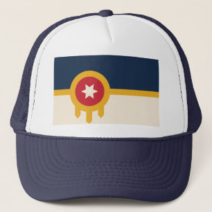 Casquette Drapeau de Tulsa, Oklahoma