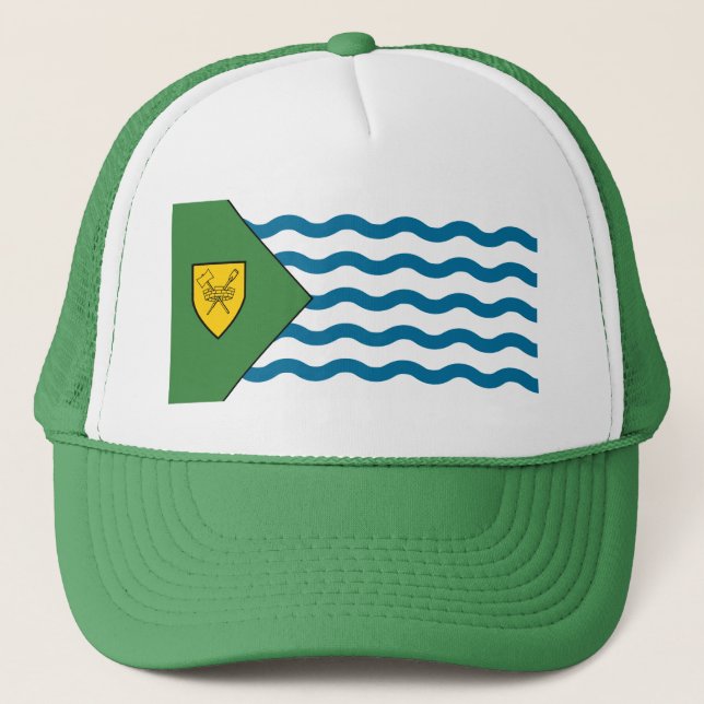 Casquette Drapeau de Vancouver (Colombie-Britannique) (Devant)