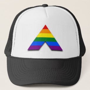 Casquette Drapeau de véhicule routier LGBT
