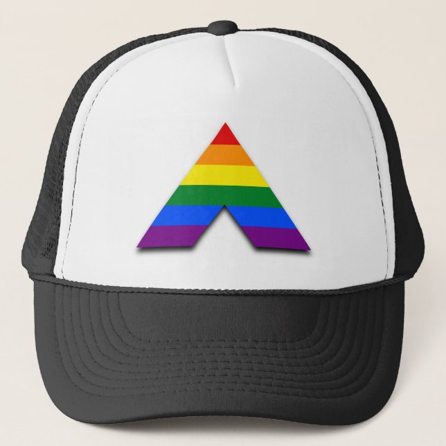 Casquette Drapeau de véhicule routier LGBT (Devant)