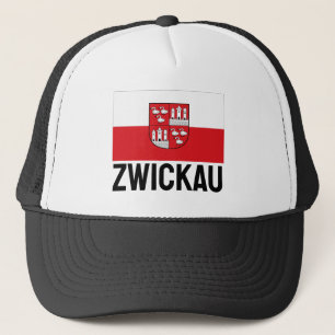 Casquette Drapeau de Zwickau, Allemagne