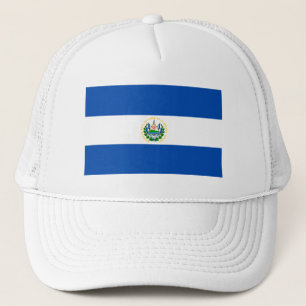 Casquette Drapeau d'El Salvador