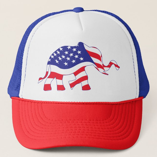 Casquette DRAPEAU D'Éléphant (Devant)