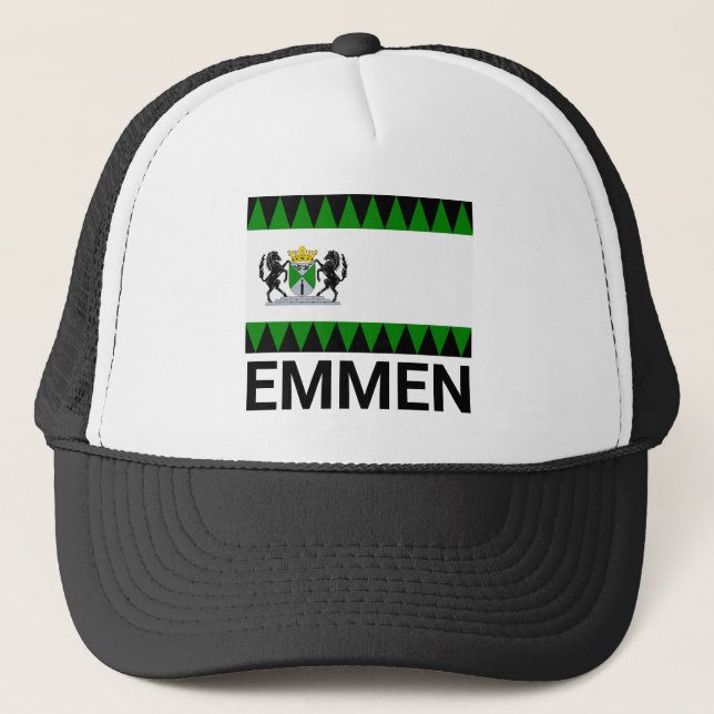 Casquette Drapeau d'Emmen, Pays-Bas (Devant)