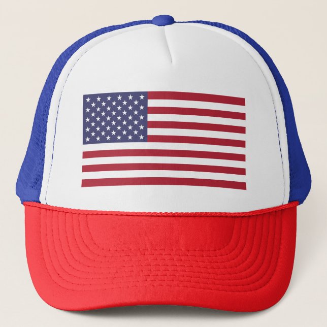 Casquette Drapeau des États-Unis (Devant)