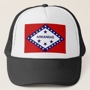 Casquette Drapeau des Etats-Unis Arkansas