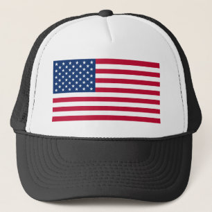 Casquette Drapeau des États-Unis d'Amérique