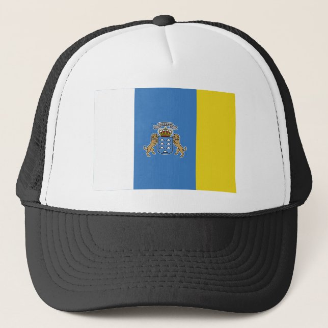 Casquette Drapeau des Îles Canaries (Devant)