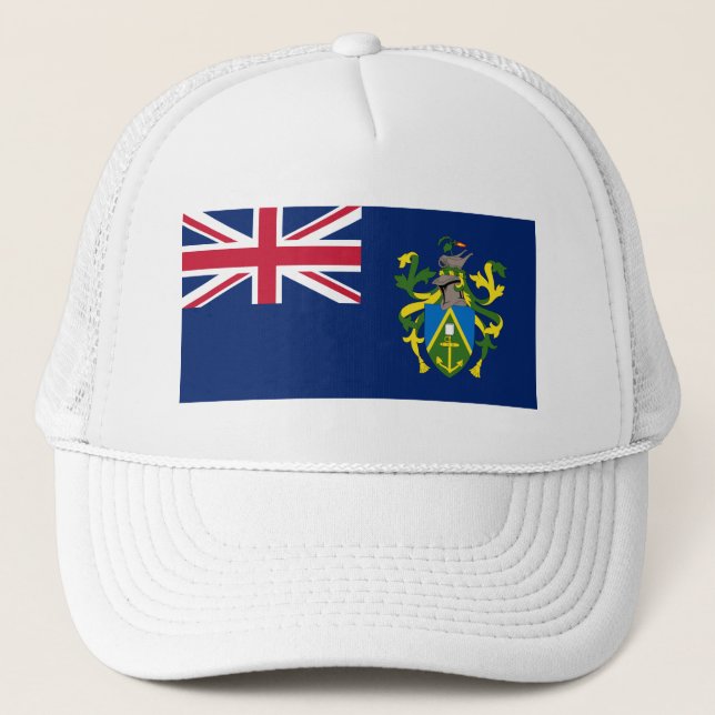 Casquette Drapeau des îles Pitcairn (Devant)