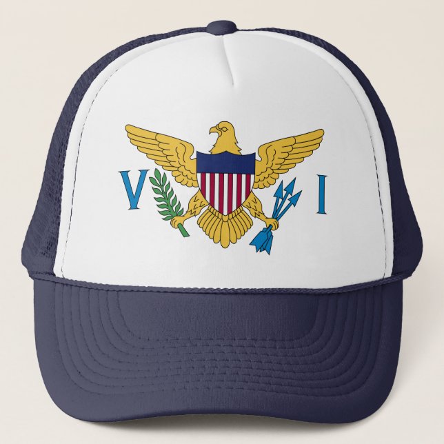 Casquette Drapeau des îles Vierges américaines (Devant)
