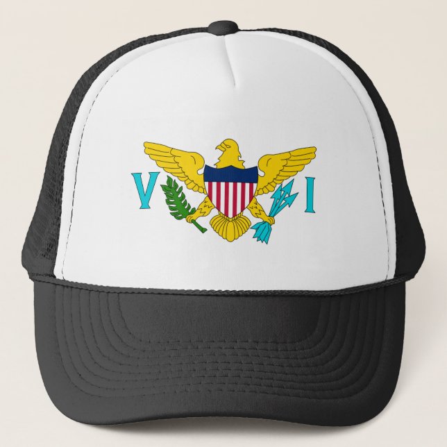 Casquette Drapeau des îles Vierges américaines (Devant)