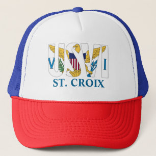Casquette Drapeau des îles Vierges américaines Ste Croix USV