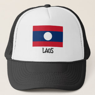 Casquette Drapeau des Laotiens
