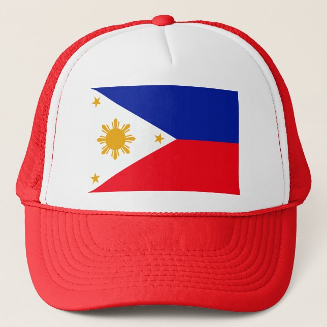 Casquette Drapeau des Philippines (Devant)