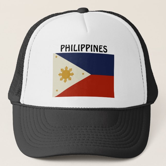 Casquette Drapeau des Philippines (Devant)