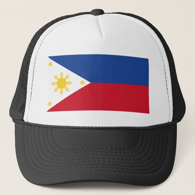 Casquette Drapeau des Philippines (Devant)