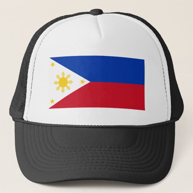 Casquette Drapeau des Philippines (Devant)