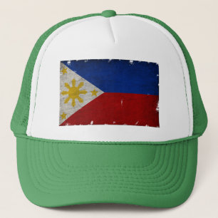 CASQUETTE DRAPEAU DES PHILIPPINES CADEAU SOUVENIR VINTAGE CA