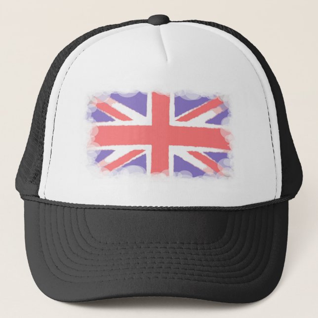 Casquette Drapeau des syndicats du R-U (Devant)