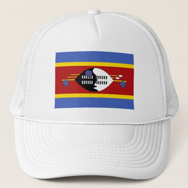 Casquette Drapeau d'Eswatini (Devant)