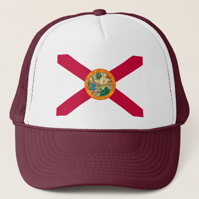 Casquette Drapeau d'État de Floride (Devant)