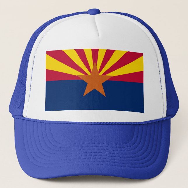 Casquette Drapeau d'État de l'Arizona (Devant)