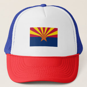 Casquette Drapeau d'État de l'Arizona