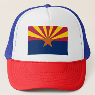 Casquette Drapeau d'État de l'Arizona