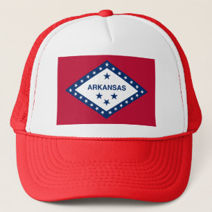 Casquette Drapeau d'État de l'Arkansas