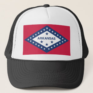 Casquette Drapeau d'état de l'Arkansas