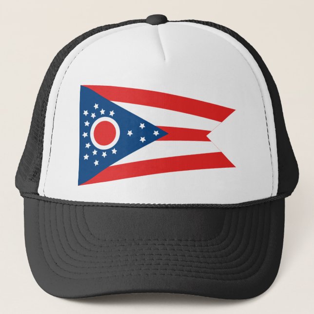 Casquette Drapeau d'état de l'Ohio
