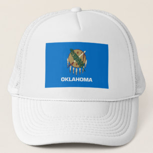 Casquette Drapeau d'État de l'Oklahoma