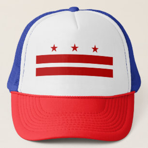 Casquette Drapeau d'État de Washington DC