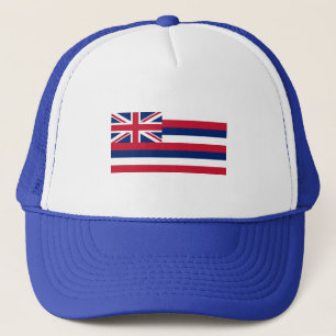 Casquette Drapeau d'État d'Hawaii