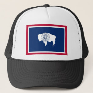 Casquette Drapeau d'état du Wyoming