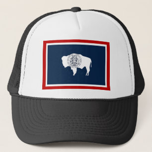 Casquette Drapeau d'État du Wyoming