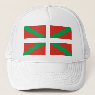 Casquette Drapeau d'Euskadi - pays Basque - Ikurri