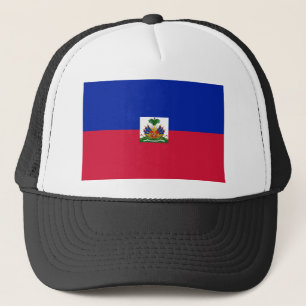 Casquette Drapeau d'Haïti