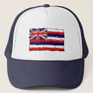 CASQUETTE DRAPEAU D'HAWAÏ