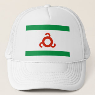 Casquette Drapeau d'Ingouchie