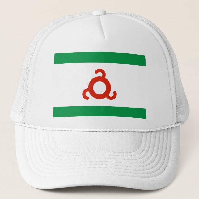 Casquette Drapeau d'Ingouchie (Devant)