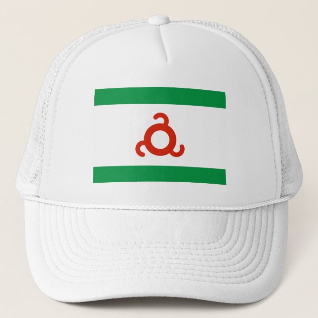 Casquette Drapeau d'Ingouchie (Devant)