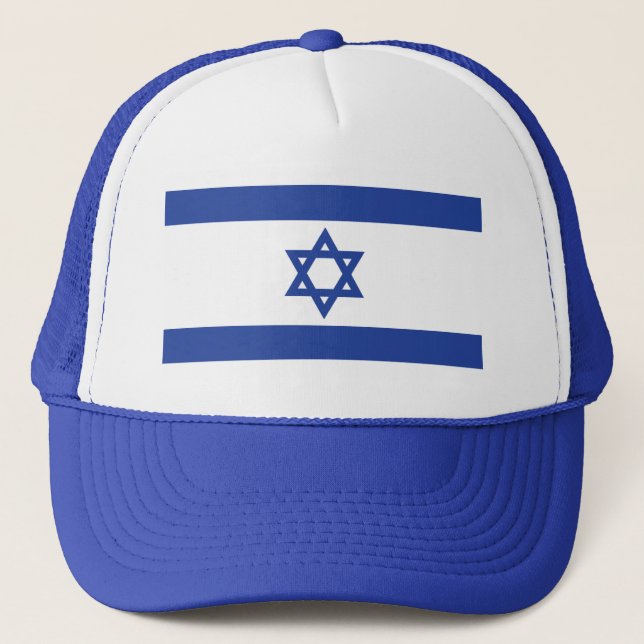 Casquette Drapeau d'Israël (Devant)