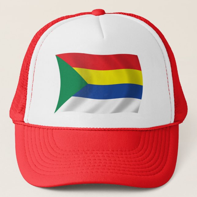 Casquette Drapeau Druze (Devant)