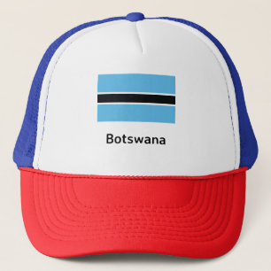 Casquette Drapeau du Botswana