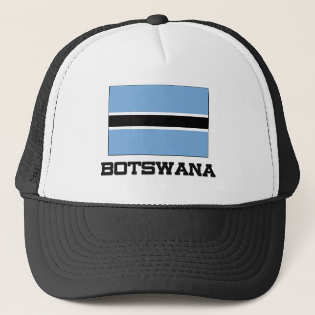 Casquette Drapeau du Botswana (Devant)